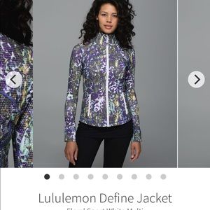 Lululemon Define jacket